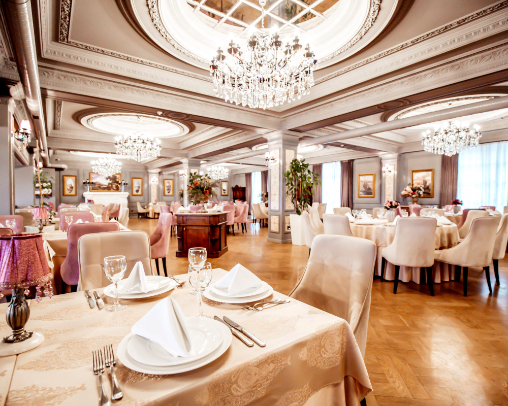 Fine Dining Restaurant Setup
