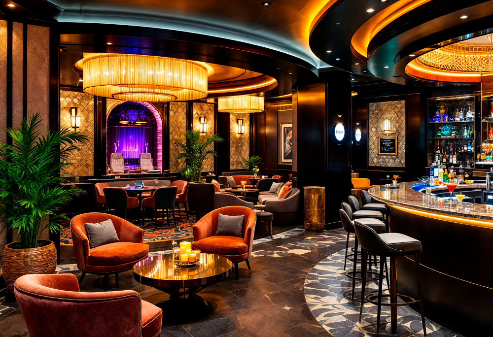 Bar and Lounge Project